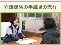 介護保険の手続きの流れ