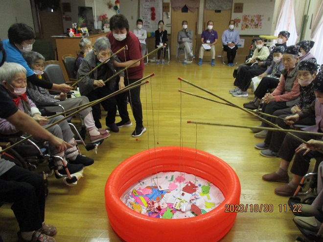 運動会　宝釣り.JPG