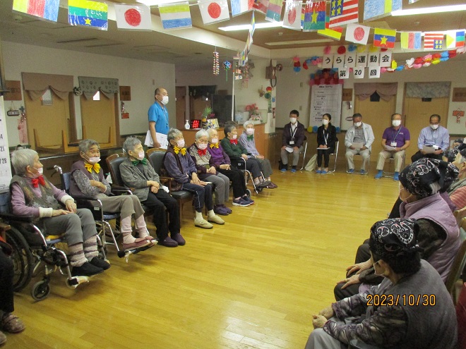運動会の開会式.JPG