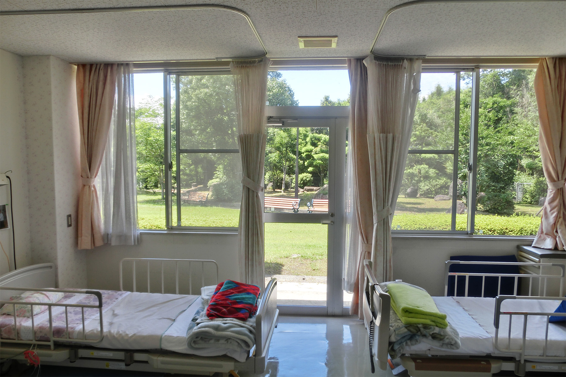 特養の居室　4人部屋