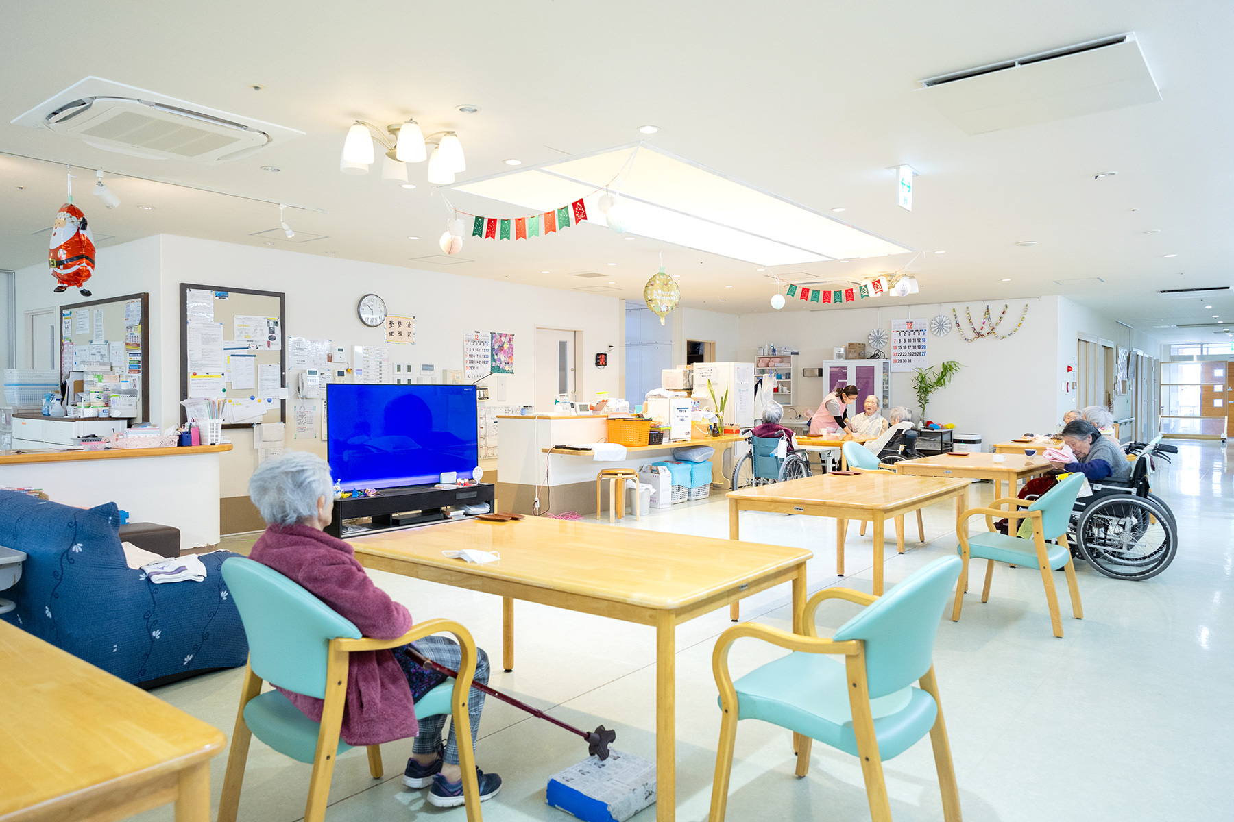 ショートステイあじさい